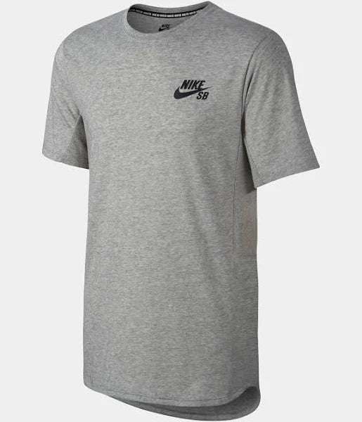 Nike SB Logo Grey T-Shirt