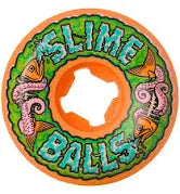 Santa Cruz Slime Balls Fish Balls Speed Balls Orange 99A Skateboard Wheels