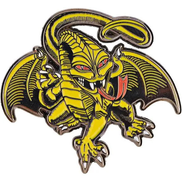 Powell Peralta Bones Brigade  Series 15 Lapel Pin Caballero Dragon