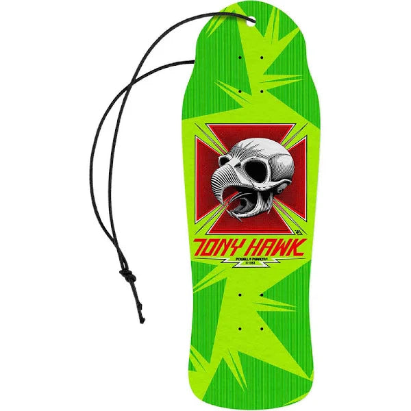 Powell Peralta Bones Brigade Series 15 Air Freshener Skateboard Tony Hawk