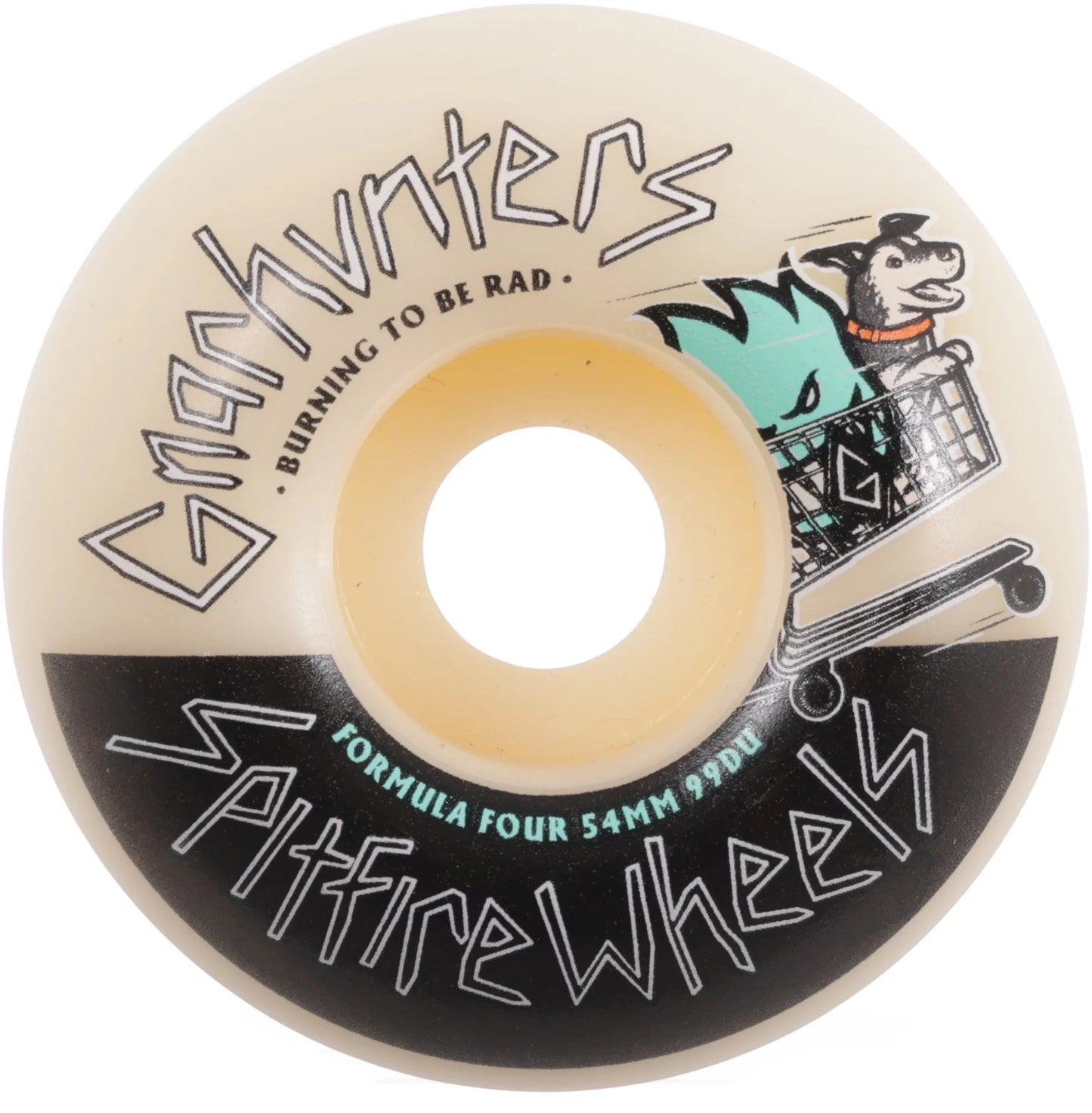 Spitfire Gnarhunters Formula Four Classic Skateboard Wheels