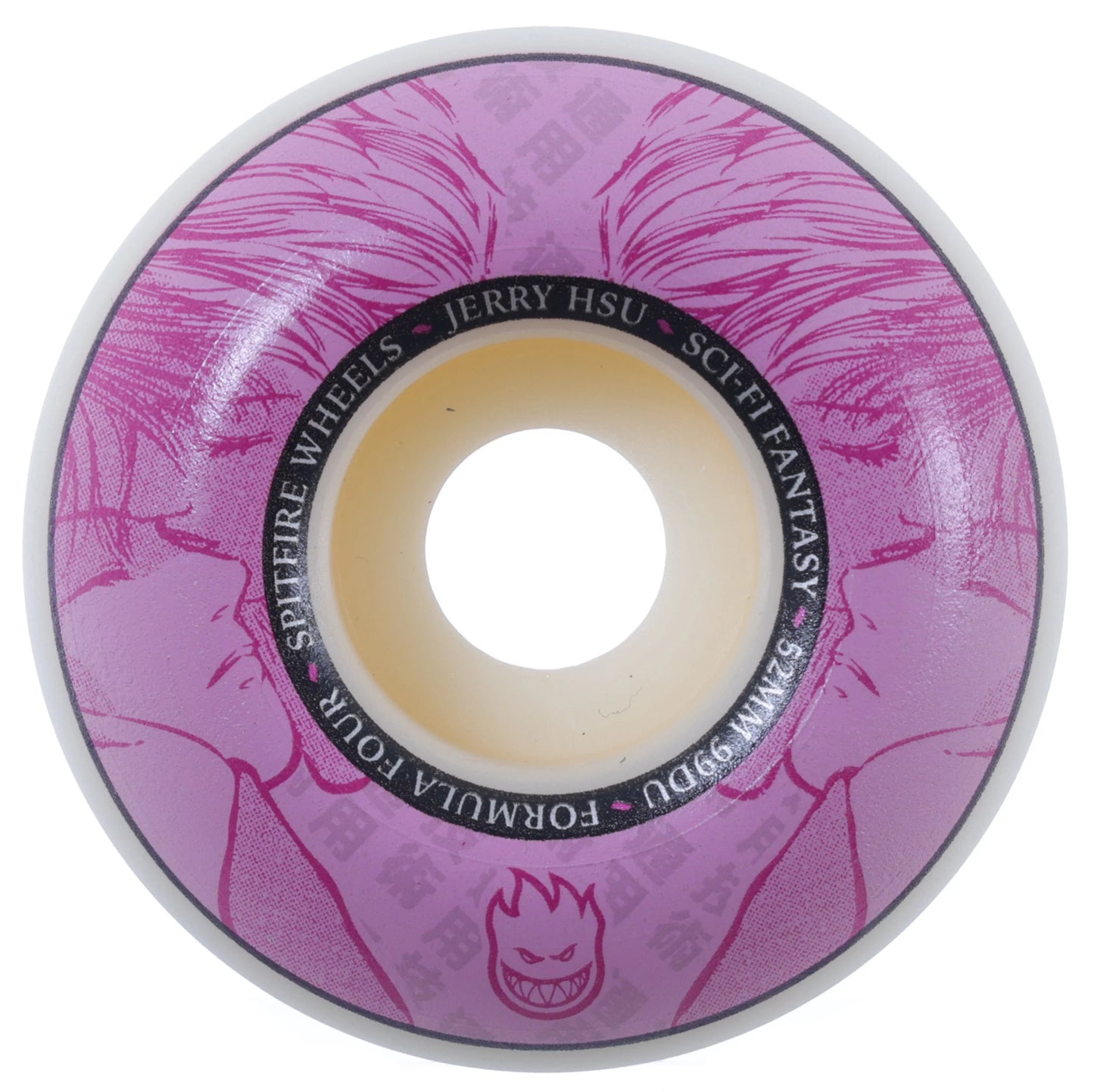 Spitfire Sci-Fi Fantasy Jerry Hsu Formula Four Classic Skateboarding Wheels