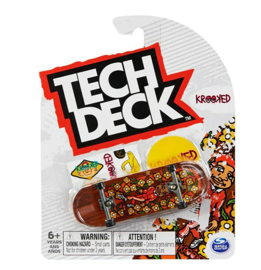 Tech Deck Fingerboard- Krooked