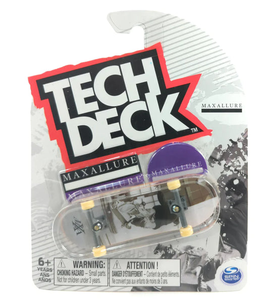 Tech Deck Fingerboard- MAXALLURE