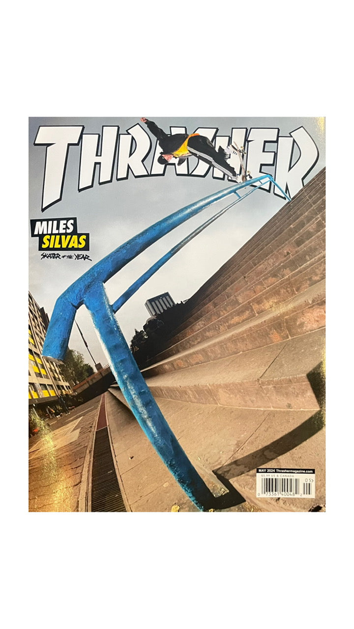 Thrasher Magazine May 2024