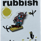 Rubbish Rubbish M. Guerrero Hobo Slappy Block Lapel Pin