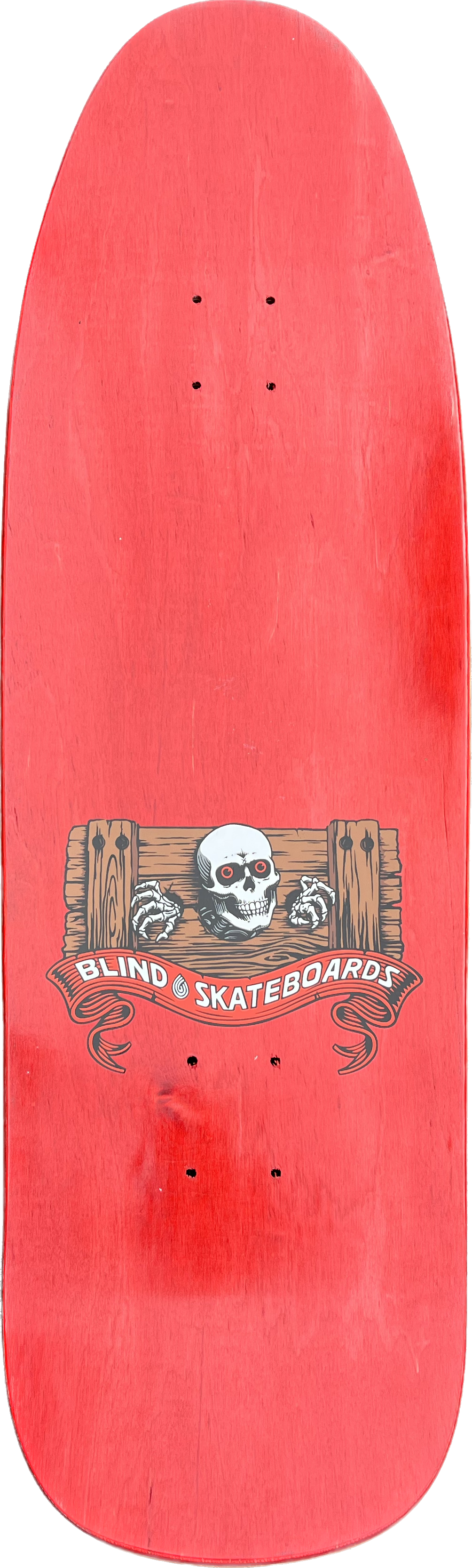 Blind Skateboards Mark Gonzales Skull and Banana Powell Peralta Spoof Reissue