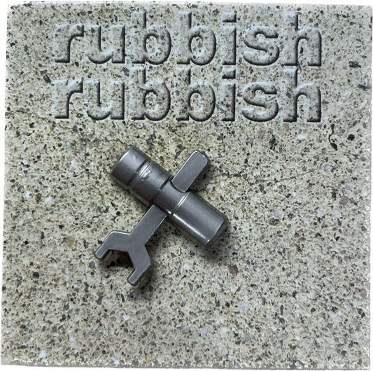 Rubbish Rubbish Sk8 Tool Lapel Pin