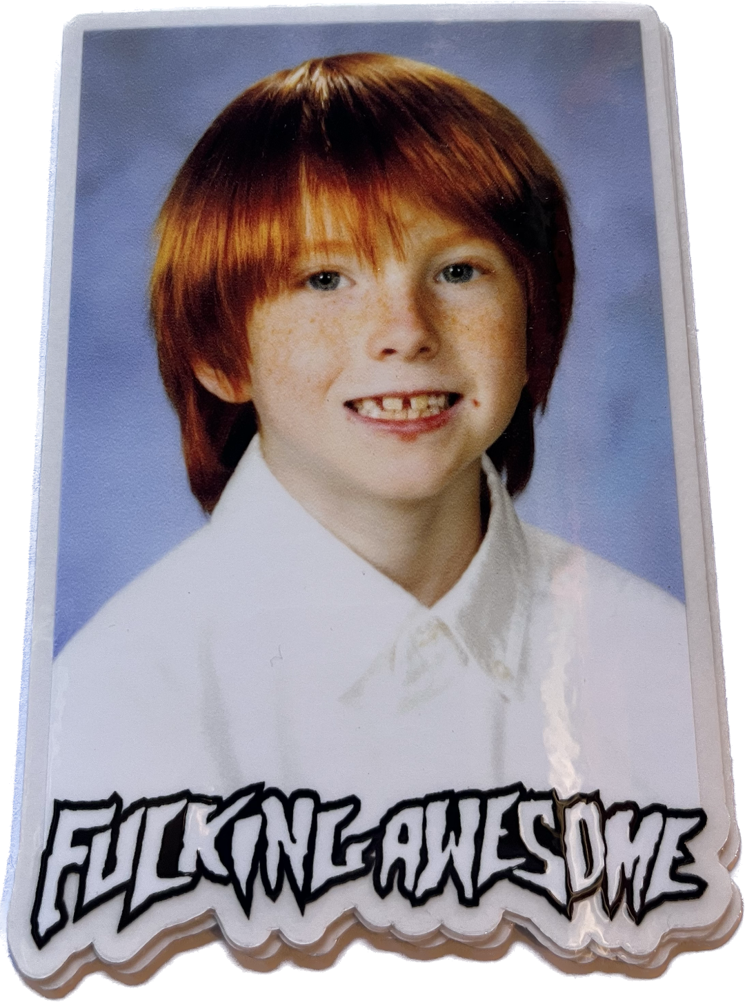 FA Fucking Awesome Class Photo Stickers Assorted 5.5" X 4"