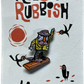 Rubbish Rubbish M. Guerrero Hobo Slappy Block Lapel Pin