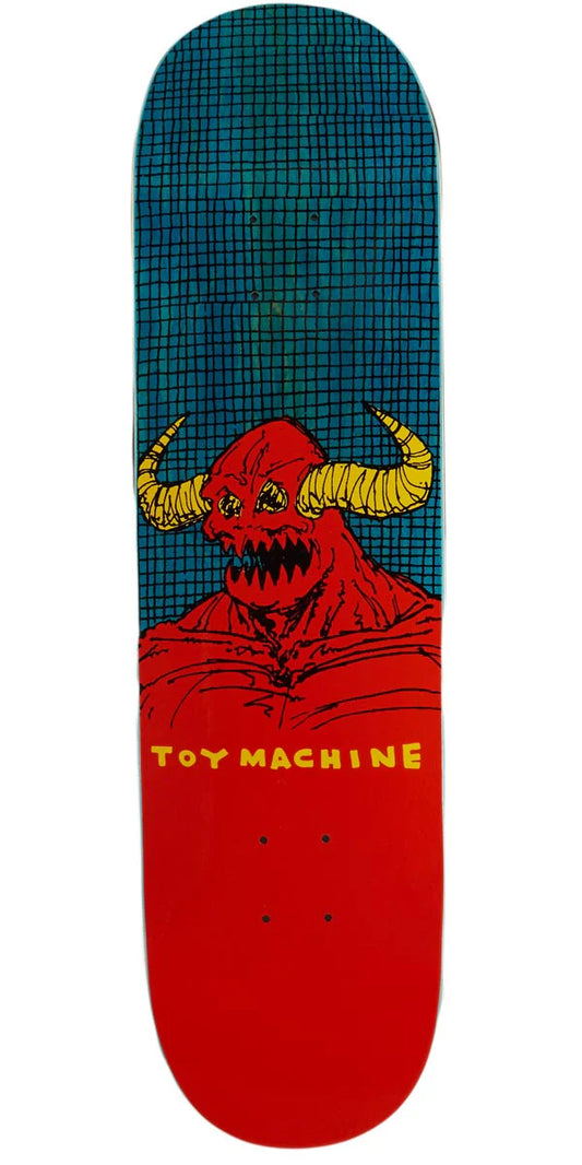 Toy Machine Welcome To Hell Monster Skateboard Deck