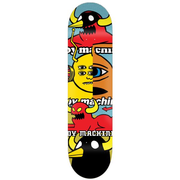 Toy Machine Chopped Up ll 8.13 Deck