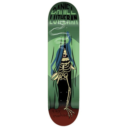 Toy Machine Daniel Lutheran Curtain 8.00 Deck