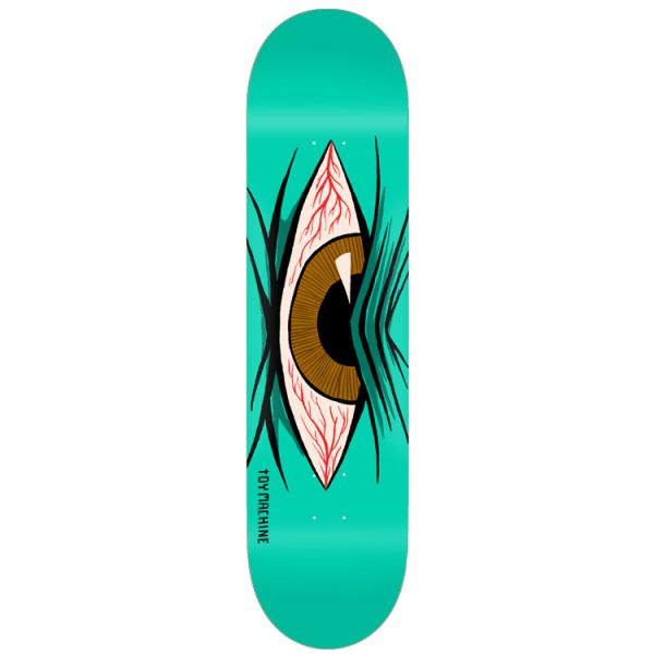 Toy Machine Mad Eye Teal 7.75