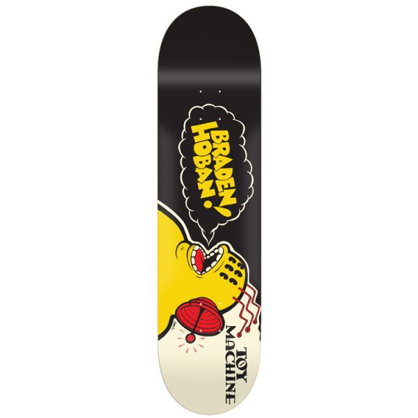 Toy Machine Braden Hoban Toons 8.25 Deck