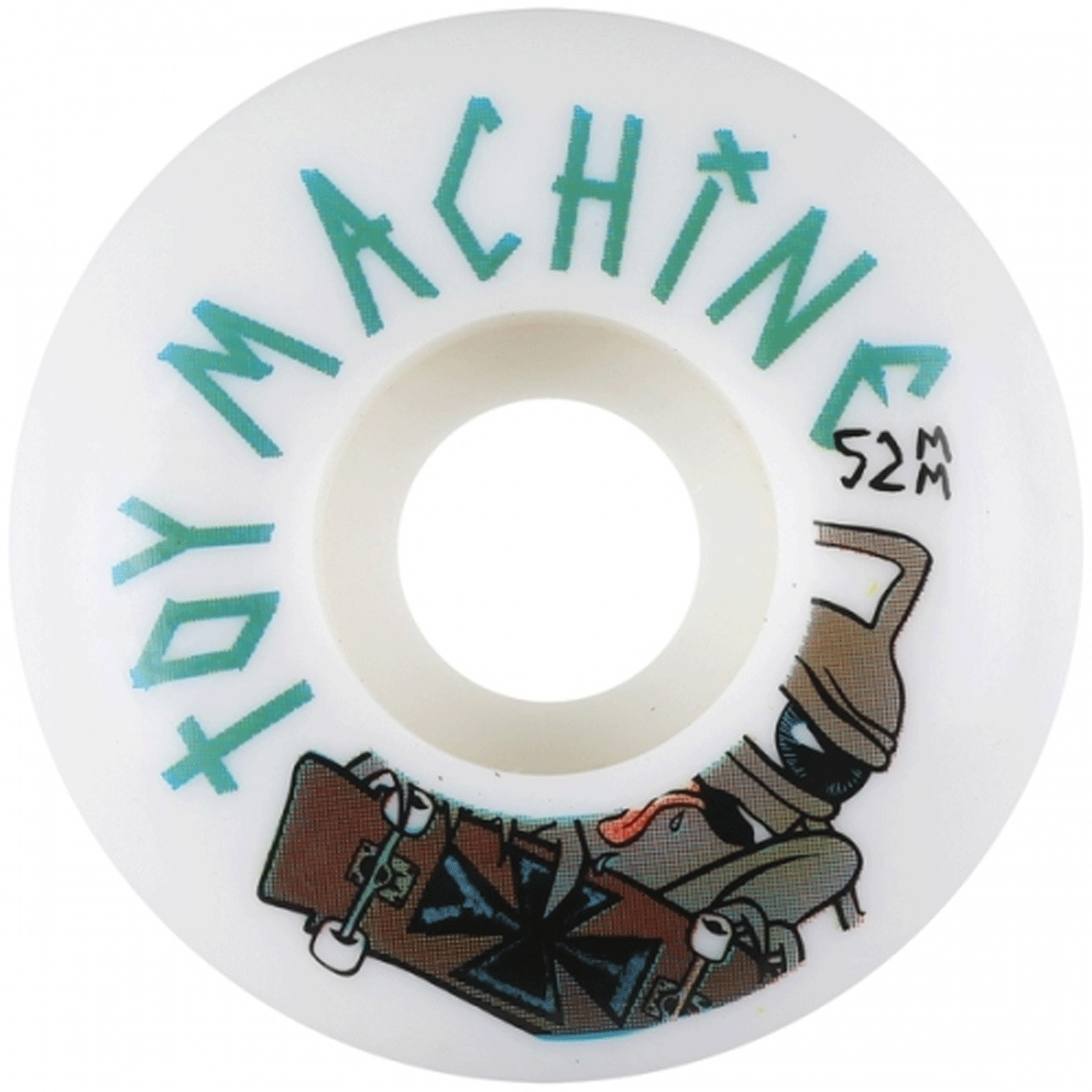 Toy Machine Wheels Sect Skater 52Mm