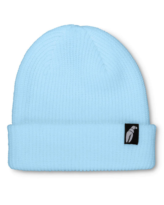 Crab Grab Claw Label Beanie Powder Blue