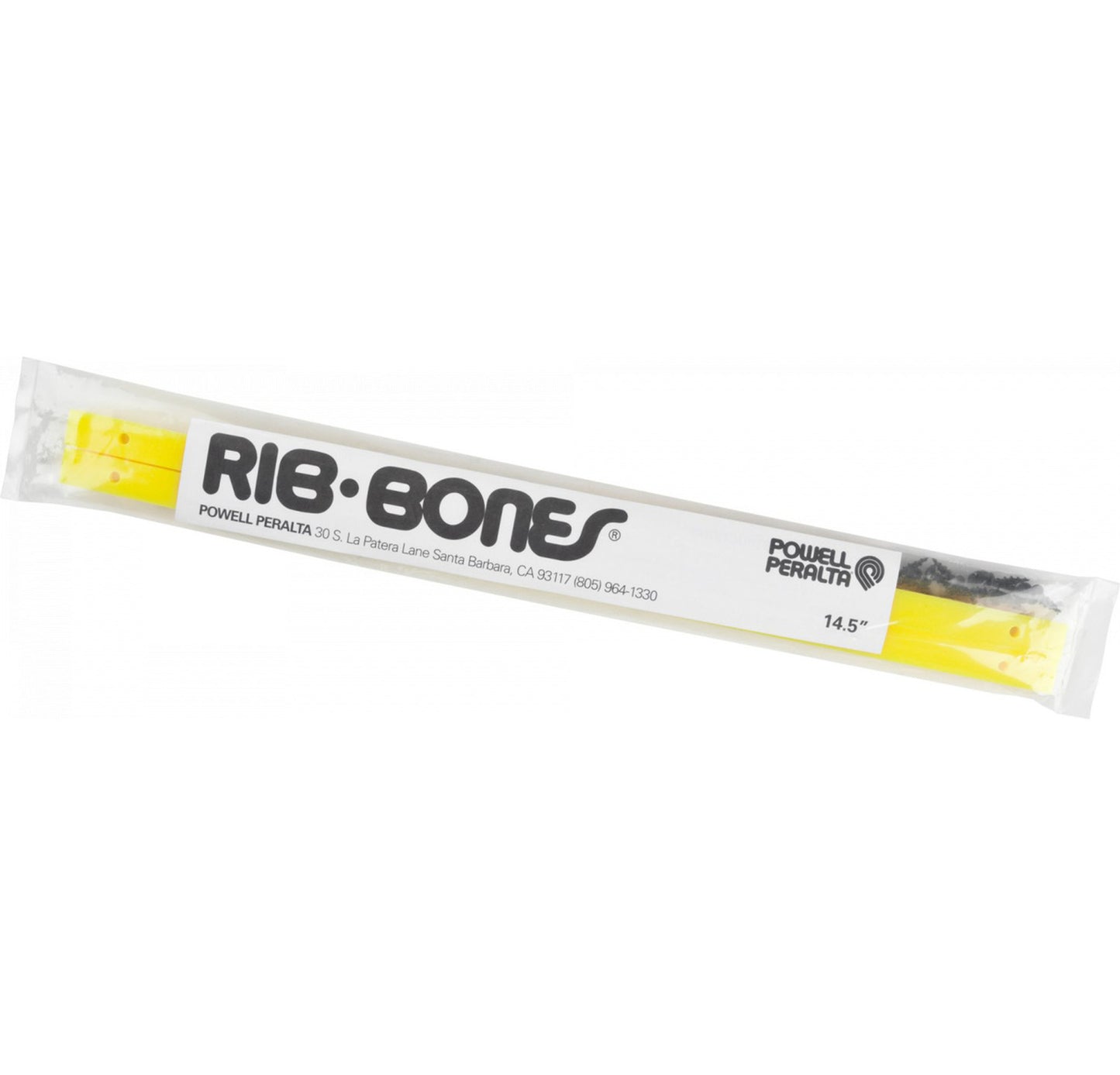 Powell Peralta Bones Rib Bones Deck Rails 14.5" Yellow