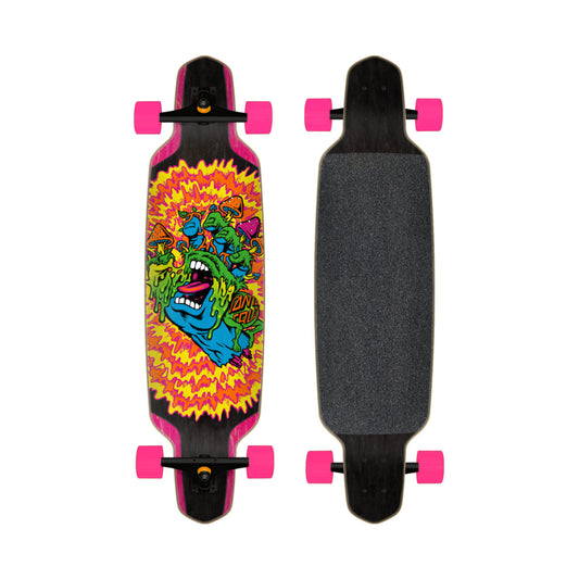 Santa Cruz Longboard Toxic Hand Drop Down 9.50" x 37.52"