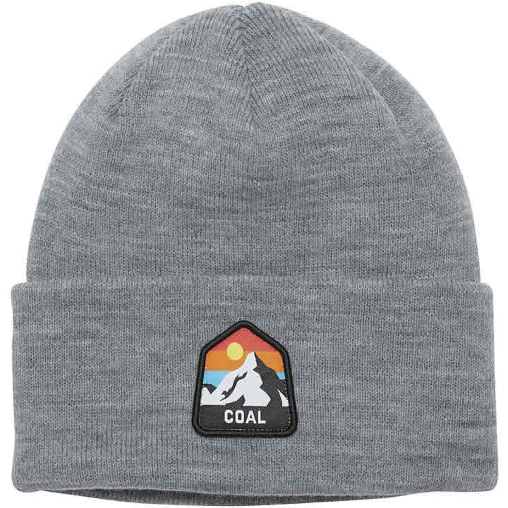 Coal Peak Mountain Patch Beanie