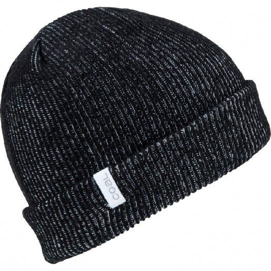 Coal Binary Beanie