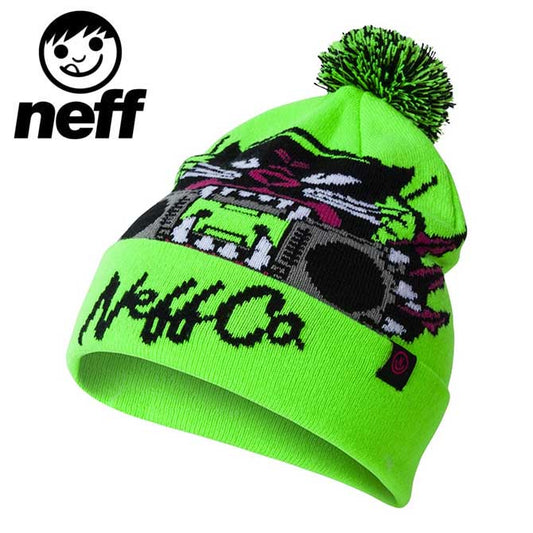 Neff Wander Pom Beanie