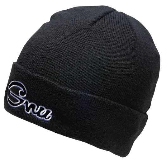 Gnu Script Cuff Beanie