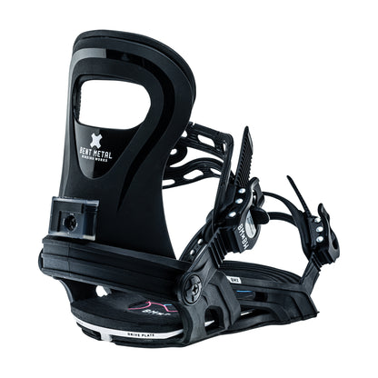 Bent Metal BMX Youth Snowboard Binding 2023