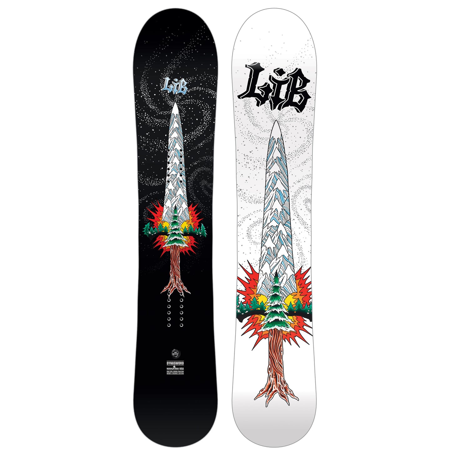 Lib-Tech DynaSword Youth Snowboard 2023