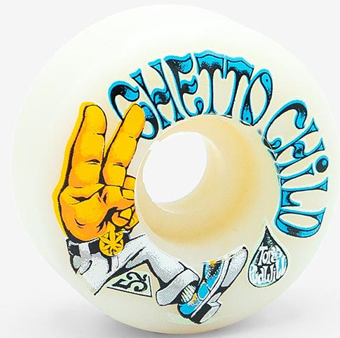 GHETTO CHILD TOREY PUDWILL IMAGINE 52MM 99A Wheels (Set Of 4) White Urethane