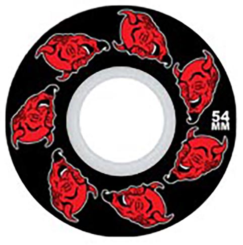 CONSOLIDATED DAREDEVIL Wheels 54MM 99A (Set Of 4)