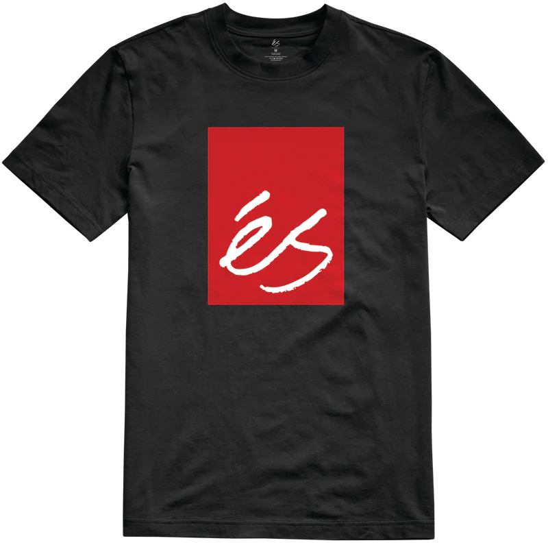 Es Skateboarding Main Block Tee