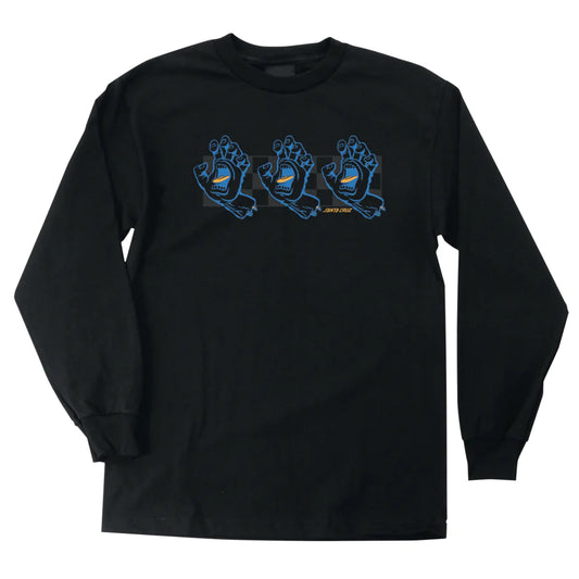 Santa Cruz Contest Hand Longsleeve Tee