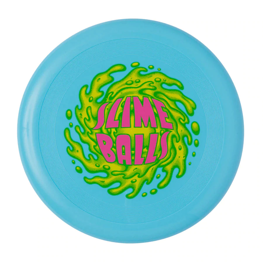 Slime Balls Logo Frisbee