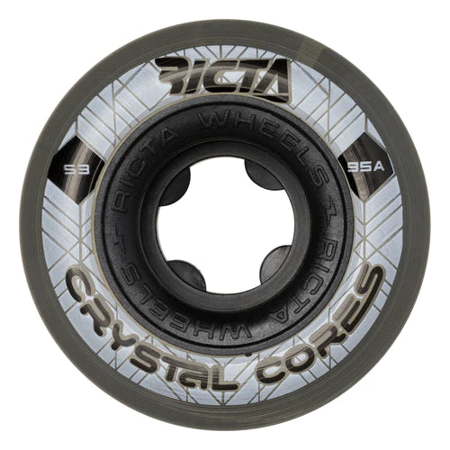 Ricta Crystal Cores 95A Skateboard Wheels