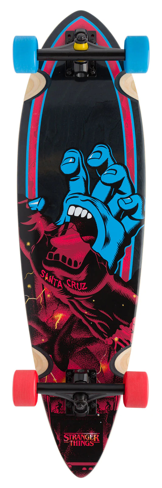 Santa Cruz Stranger Things Pintail Cruiser