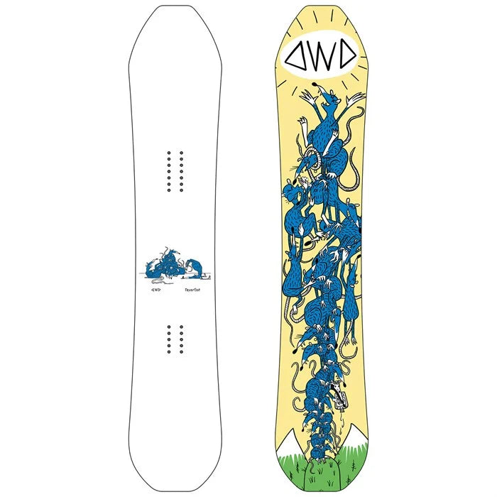 2022 Dinosaurs Will Die DWD Never Not 157cm Mens Snowboard
