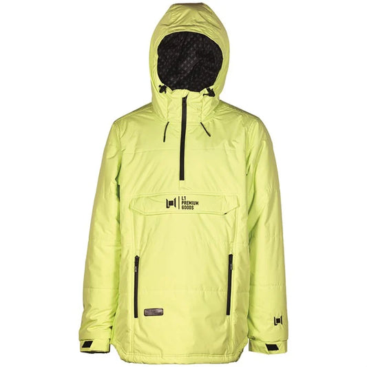 L1 Aftershock Jacket - Bright Lime Large