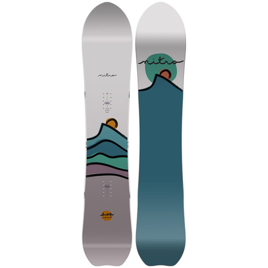 Nitro Drop Womens Snowboard