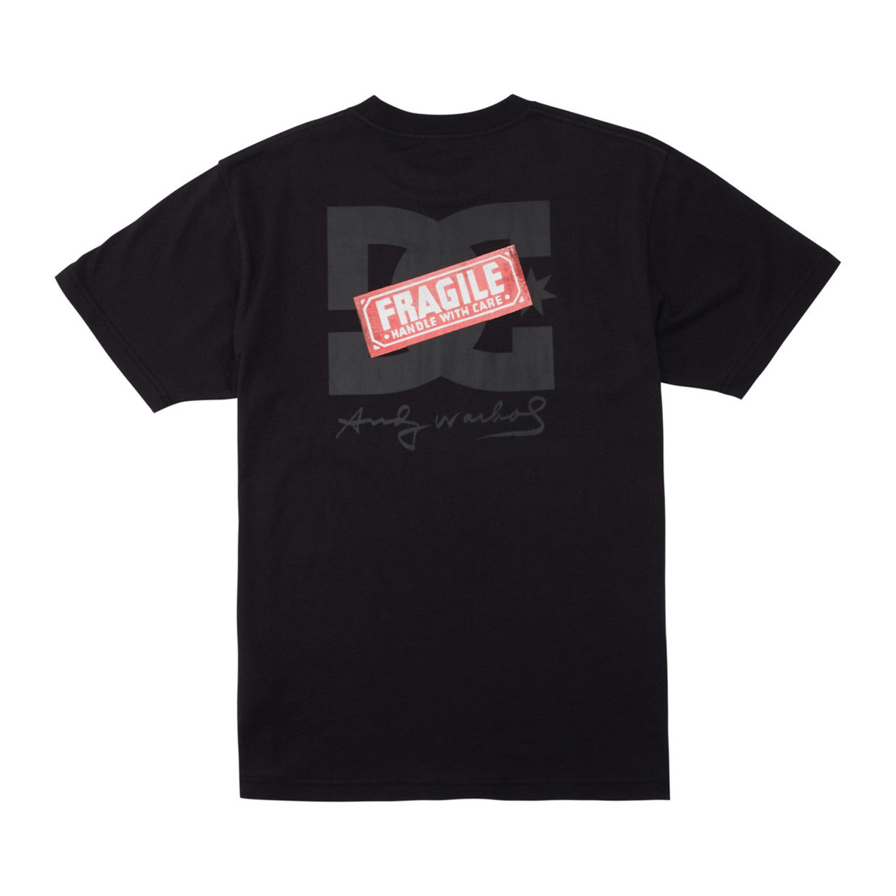 DC Andy Warhol Fragile Tee