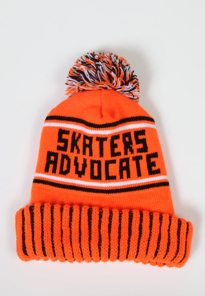 Skaters Advocate Pom Beanie