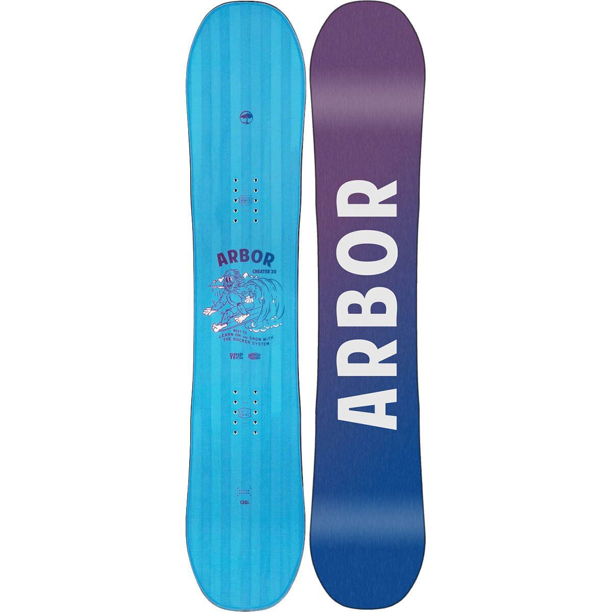 Arbor Cheater 130cm Youth Snowboard