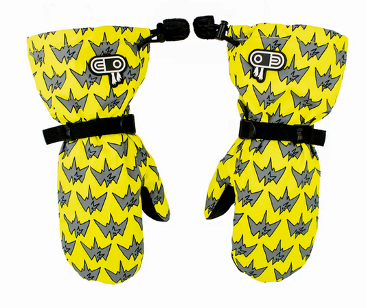 Salmon Arms Airblaster X Arms Yellow Overmitt 2023