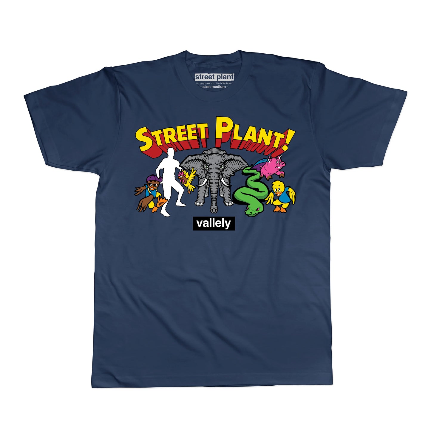 Street Plant Vallely Super Friends T-Shirt