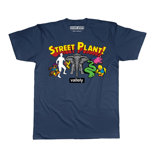 Street Plant Vallely Super Friends T-Shirt