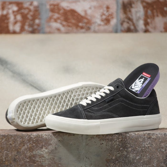 Vans Skate Old Skool ( Raven/Marshmallow)