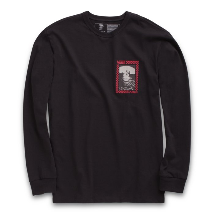 Vans x Public Long Sleeve T-Shirt