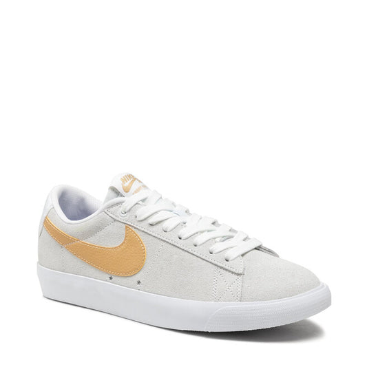 Nike SB Zoom Blazer Low GT White/Club Gold