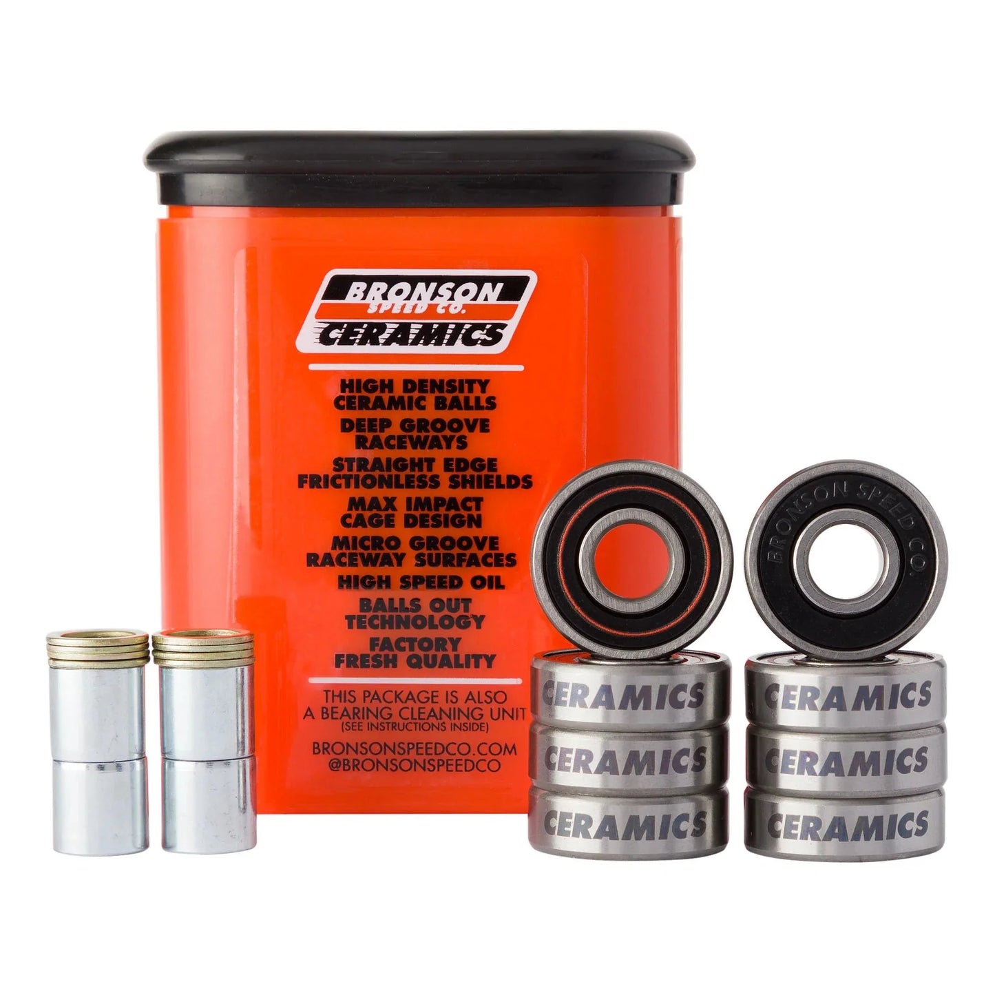 Bronson Speed Co. Next Generation Ceramic Bearing