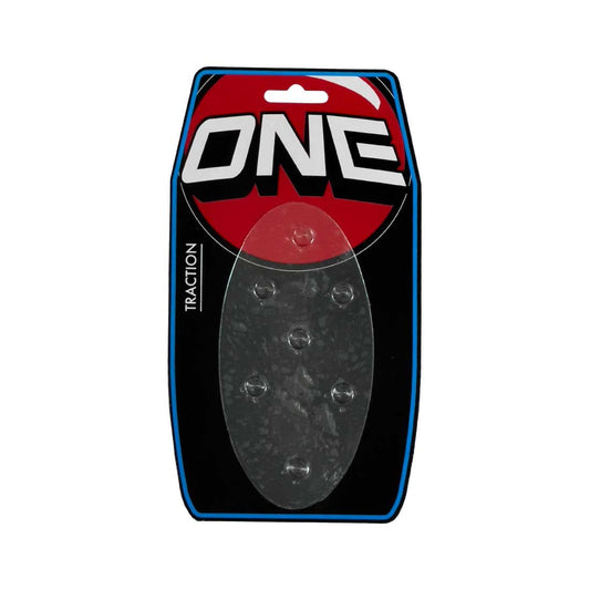 CRYSTAL CLEAR OVAL SNOWBOARD STOMP PAD